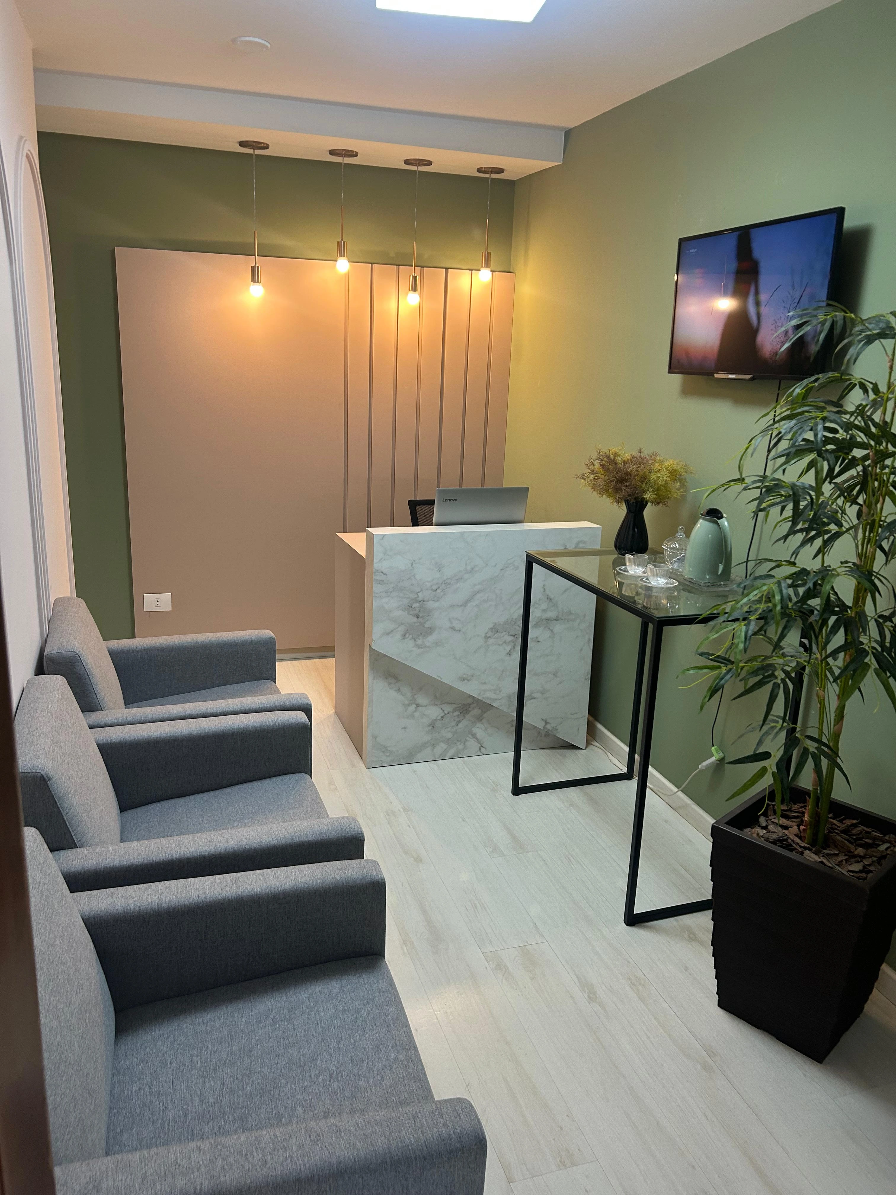 Espaco da clinica Dra. Larissa Andreo em Maringa