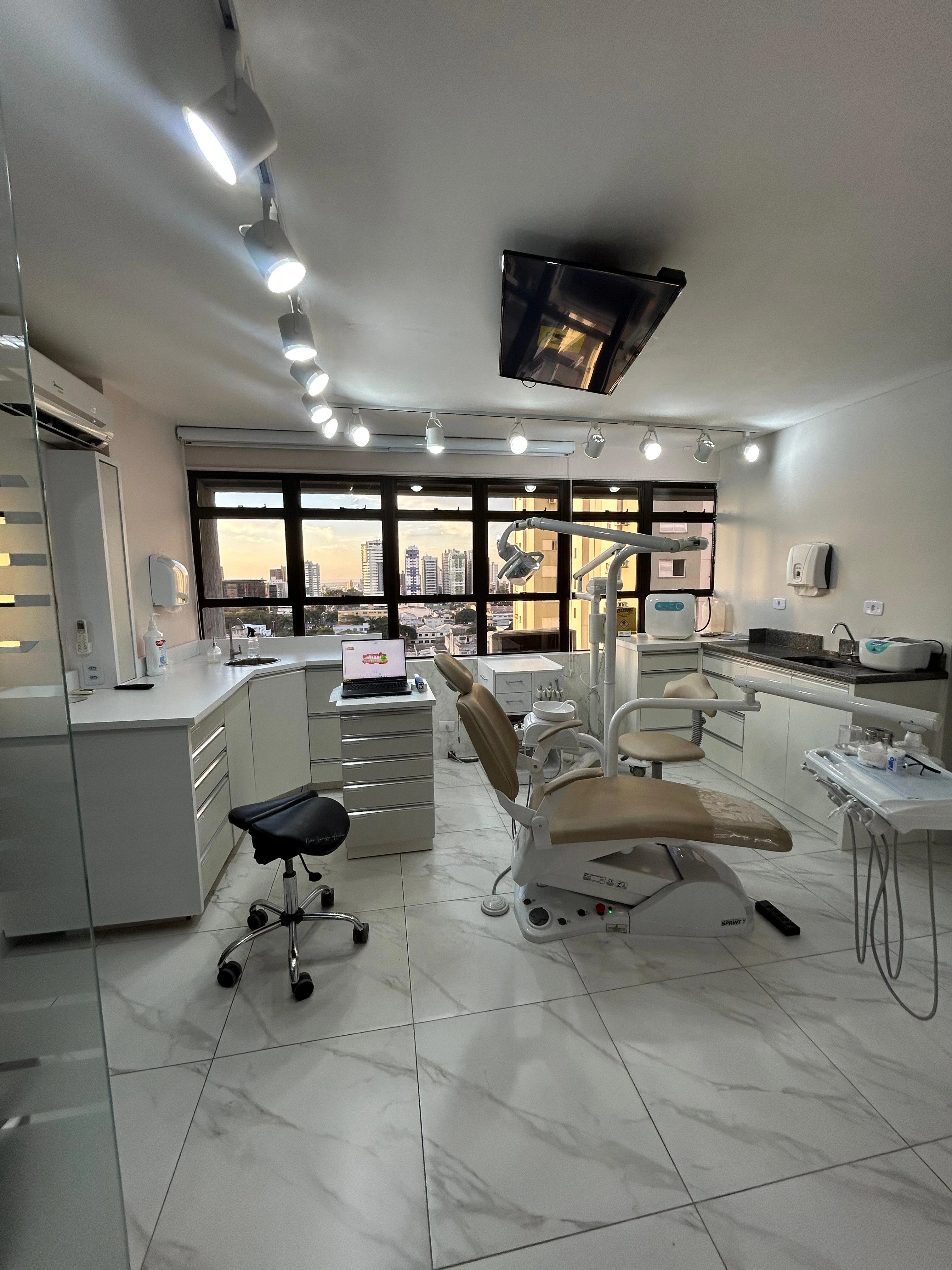 Recepcao da clinica Dra. Larissa Andreo