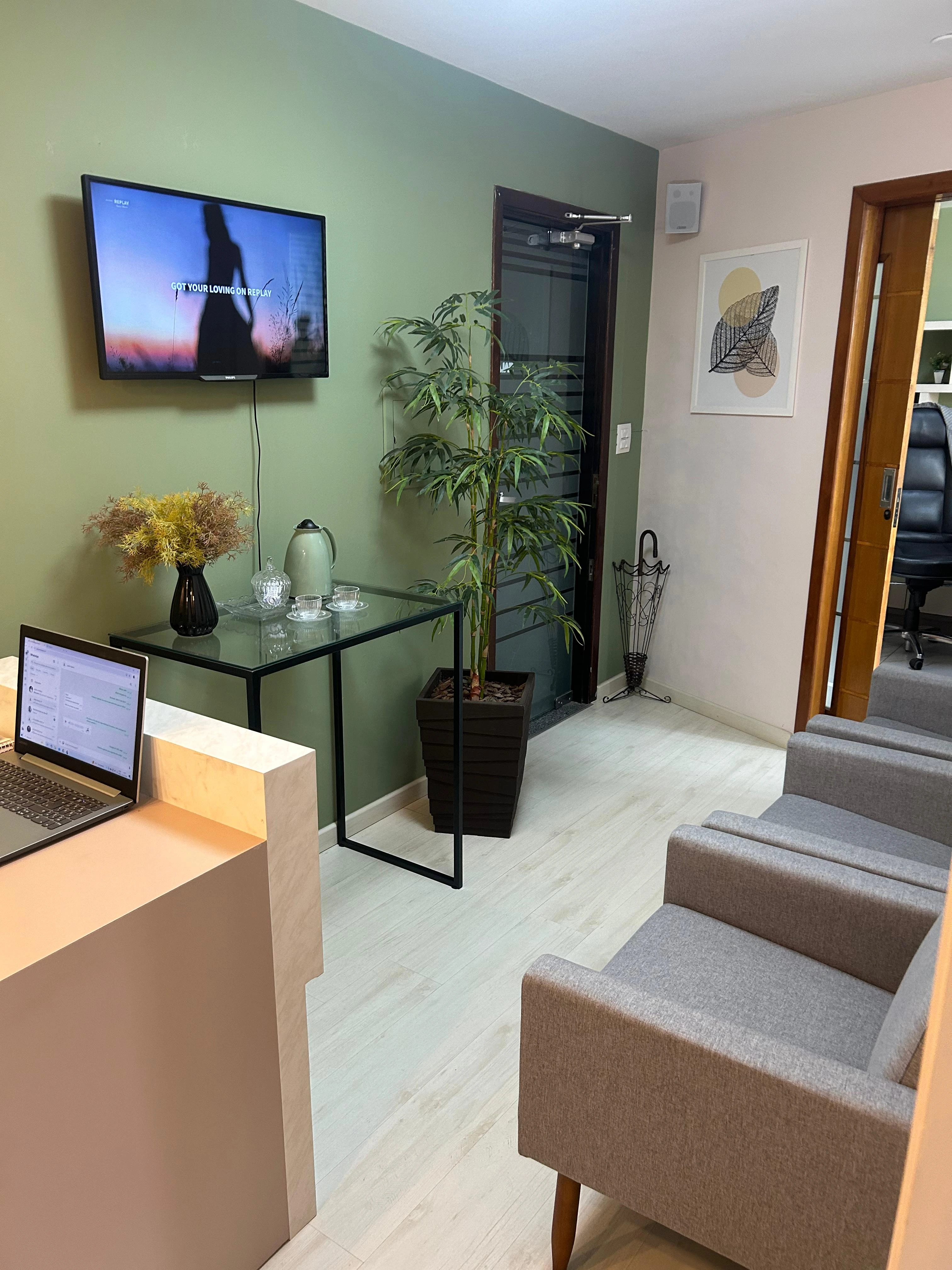 Ambiente da clinica Dra. Larissa Andreo